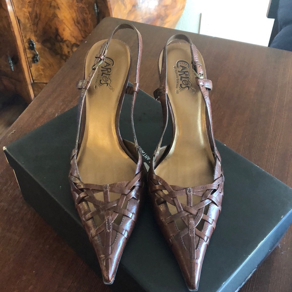Carlos Santana Heels